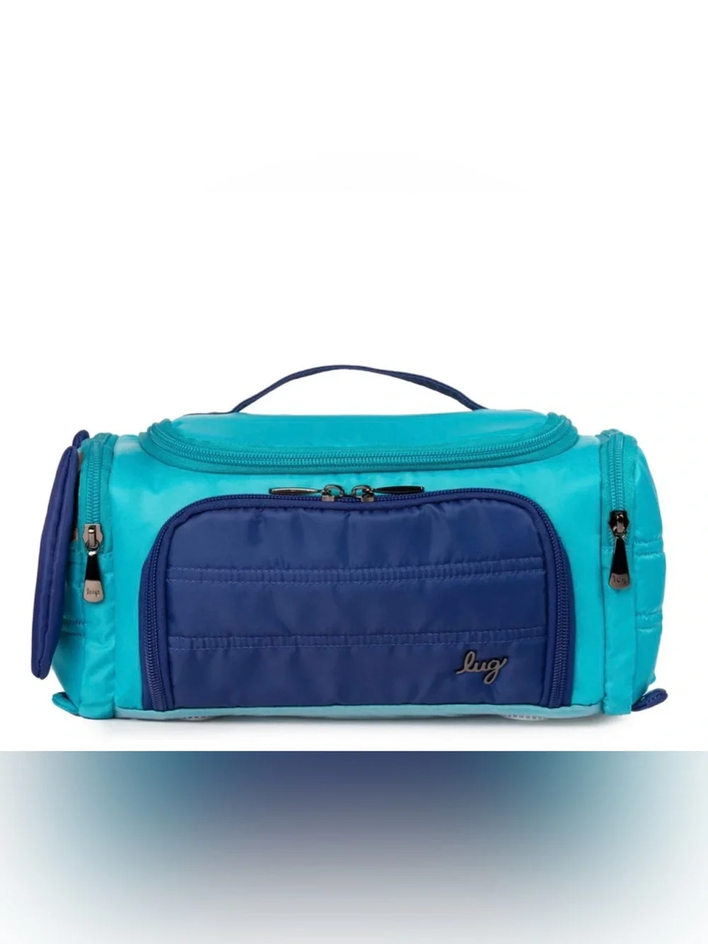LUG TROLLEY COSMETIC CASE DOG